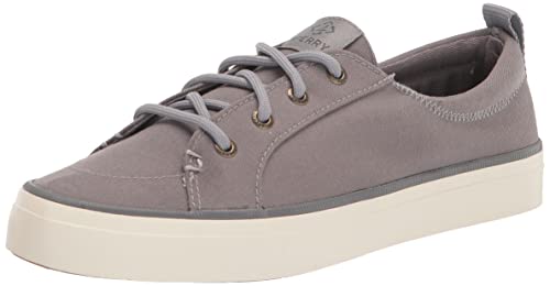 Sperry Top-Sider Damen Crest Vibe Sneaker, grau, 35.5 EU von Sperry Top-Sider