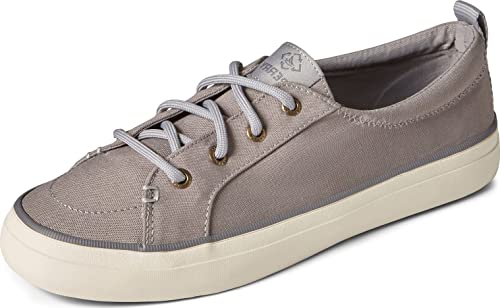 Sperry Top-Sider Damen Crest Vibe Sneaker, grau, 37 EU von Sperry