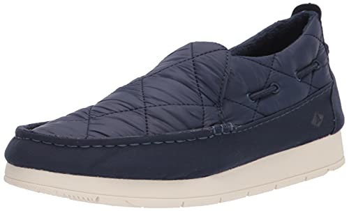 Sperry Damen Moc-Sider Nylon Solid Mokassin, Navy, 37 EU von Sperry