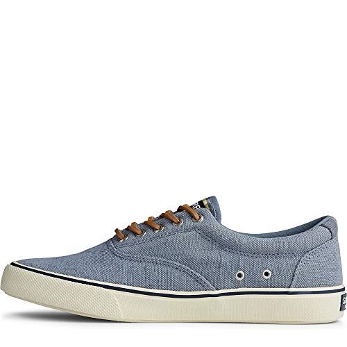 Sperry Top-Sider Herren Sneaker, Marineblau mit Blumenmuster, 42.5 EU von Sperry