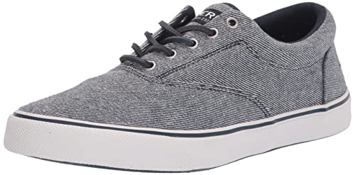 Sperry Top-Sider Herren Striper II CVO Sneaker, Navy, 42 EU von Sperry Top-Sider