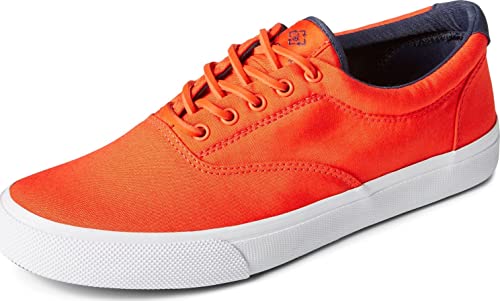 Sperry Top-Sider Herren Striper II CVO Sneaker, Orange, 42 EU von Sperry Top-Sider