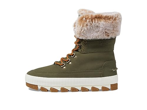 Sperry Torrent Winter-Schneestiefel für Damen, Oliv/Blatt für mich (Leaf It to Me), 43 EU von Sperry