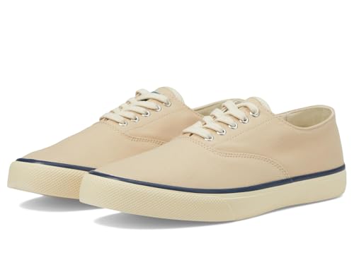 Sperry Unisex Cloud CVO Deck Sneaker, Off White, 9.5 von Sperry