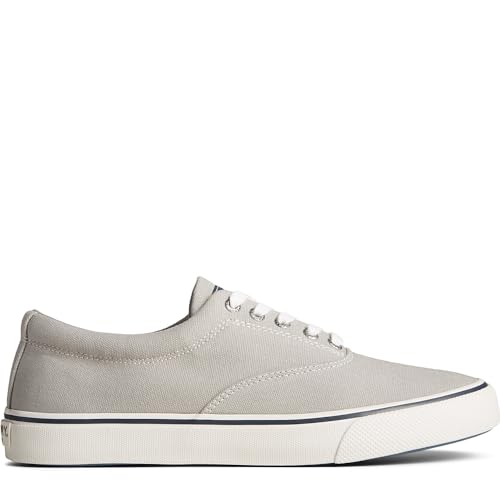 Sperry Unisex-Erwachsene Striper II Canvas CVO Sneaker, GRAU, 10.5 Women/9 Men Sperry Unisex-Erwachsene Striper II Canvas CVO Sneaker, GRAU, 10.5 Women/9 Men von Sperry