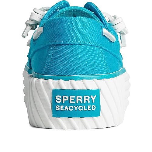 Sperry Women's Bahama 2.0 Platform Blue 5.5 B(M) US von Sperry
