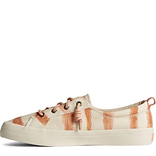 Sperry Women's Crest Twin Gore Sneaker, Rose TIE DYE, 9.5 von Sperry