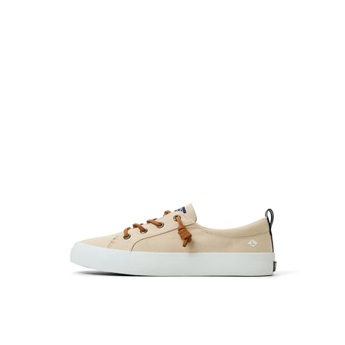 Sperry Women's Crest Vibe Core Sneaker, Braun, 38 EU von Sperry