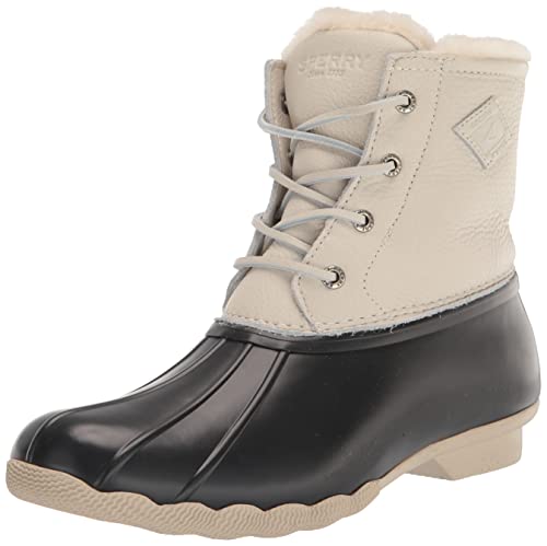 Sperry Women's Winter Boot, Ivory, 10 von Sperry