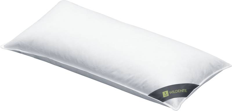 SPESSARTTRAUM 3-Kammer-Kopfkissen "Wildente" 1 Stk. tlg. Kissen 40x80cm & weitere Größen von Spessarttraum