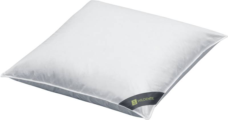 SPESSARTTRAUM 3-Kammer-Kopfkissen "Wildente" 1 Stk. tlg. Kissen 40x80cm & weitere Größen von Spessarttraum