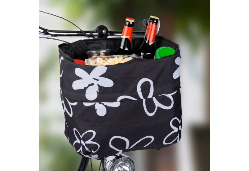 Spetebo Fahrradkorb Transportkorb in verschiedenen Ausführungen (1-tlg), für Gepäckträger oder Lenker von Spetebo