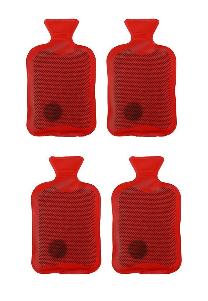 Spetebo Handwärmer Taschenwärmer Wärmflasche wiederverwendbar, Set 4-tlg., 4 verschiedene Motive, Kinder Handwärmer für unterwegs von Spetebo