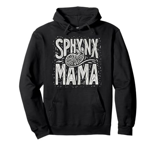 Sphynx Mama Sphynx Mom Niedliche haarlose faltige Katze künstlerisch Pullover Hoodie Sphynx Mama Sphynx Mom Niedliche haarlose faltige Katze künstlerisch Pullover Hoodie von Sphynx Cat Lover Beautiful Cat Art Gift Design