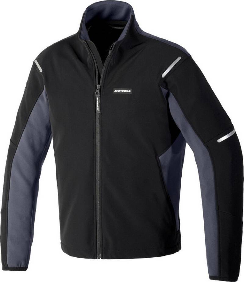 SpiDi Funktionsjacke Mission-T SoftShell Mid-Layer Funktionsjacke Winddicht Atmungsaktiv dehnbar von SpiDi