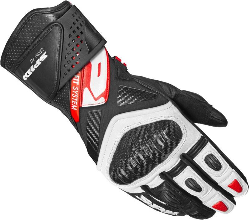 SpiDi Motorradhandschuhe Carbo Fit Motorrad Handschuhe protektoren von SpiDi