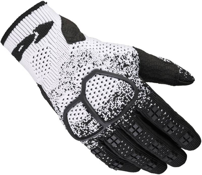 SpiDi Motorradhandschuhe Cross Knit Tex Motocross Handschuhe dehnbar protektoren robust von SpiDi