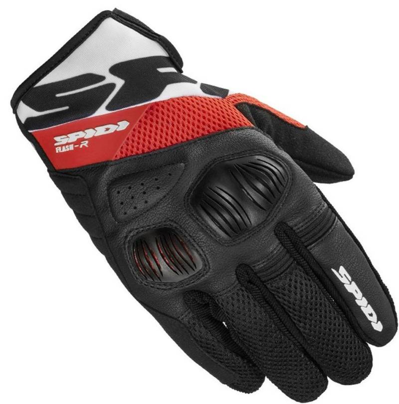 SpiDi Motorradhandschuhe Flash-R Evo Motorrad Handschuhe von SpiDi