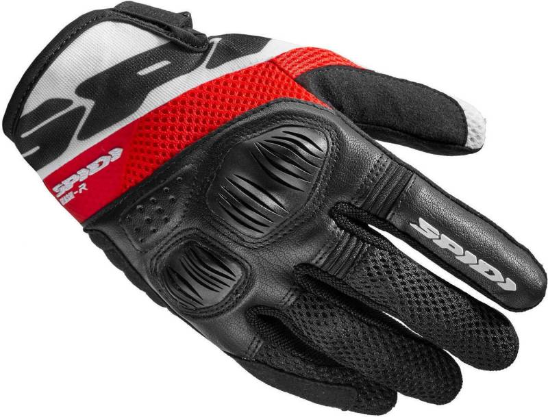 SpiDi Motorradhandschuhe Flash-R Evo Tex Damen Motorrad Handschuhe dehnbar protektoren von SpiDi