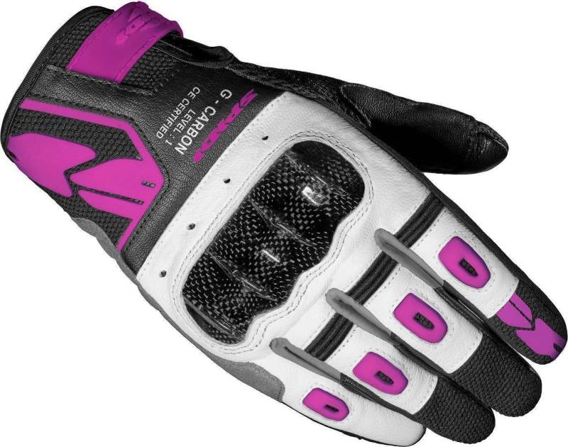 SpiDi Motorradhandschuhe G-Carbon Damen Motorrad Handschuhe wasserdicht SpiDi Motorradhandschuhe G-Carbon Damen Motorrad Handschuhe wasserdicht von SpiDi