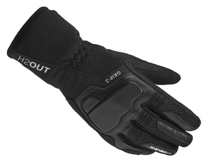 SpiDi Motorradhandschuhe Grip 3 H2Out Damen Motorrad Handschuhe wasserdicht von SpiDi