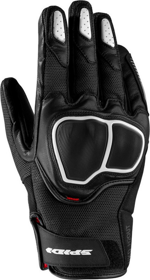 SpiDi Motorradhandschuhe NKD H2OUT Motorradhandschuhe wasserdicht von SpiDi