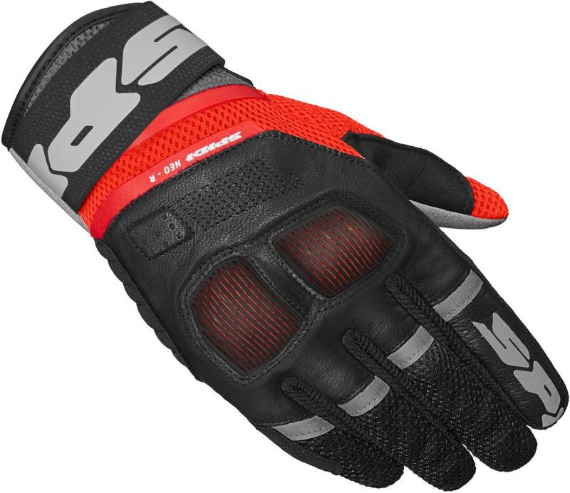 SpiDi Motorradhandschuhe Neo-R Motorradhandschuhe dehnbar protektoren von SpiDi