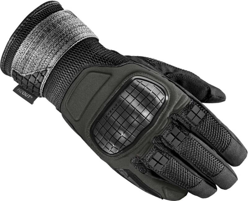SpiDi Motorradhandschuhe Rainwarrior 2 H2Out wasserdicht Motorrad Handschuhe wasserdicht von SpiDi