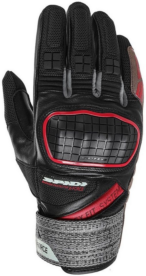 SpiDi Motorradhandschuhe X-Force Motorrad Handschuhe Wasserdicht protektoren wasserdichte von SpiDi