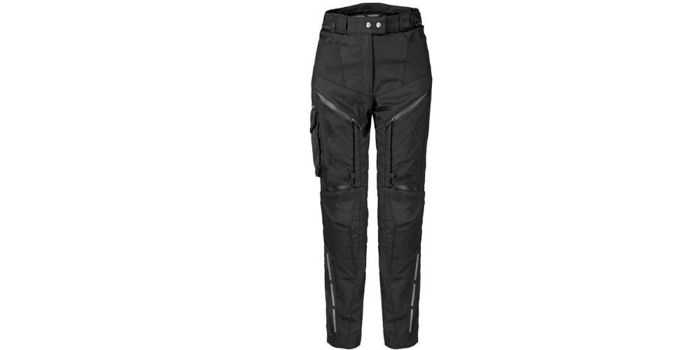 SpiDi Motorradhose 4 Season V3 H2Out wasserdichte Damen Motorrad Textil Hose wasserdicht,herausnehmbare Membrane von SpiDi