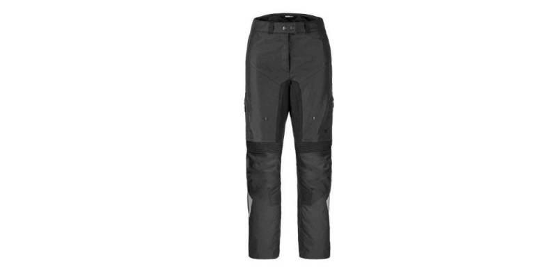 SpiDi Motorradhose Crossmaster Damen Motorrad Textilhose Knieprotektoren enthalten,wasserdicht,herausnehmbares Innenfutter von SpiDi
