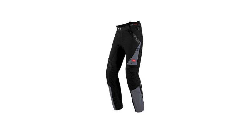 SpiDi Motorradhose Globetracker Motorrad Textilhose herausnehmbares Innenfutter von SpiDi