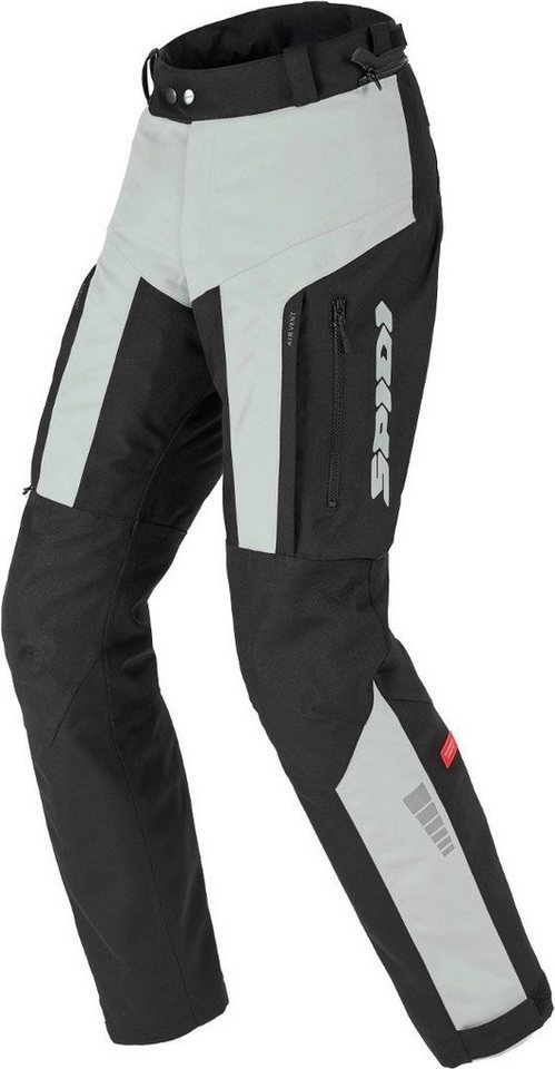 SpiDi Motorradhose H2Out Outlander Motorrad Textilhose Knieprotektoren enthalten,herausnehmbares Innenfutter,herausnehmb von SpiDi