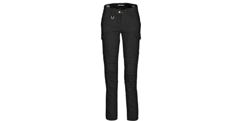 SpiDi Motorradhose Pathfinder Cargo Damen Motorrad Textilhose Knieprotektoren enthalten von SpiDi