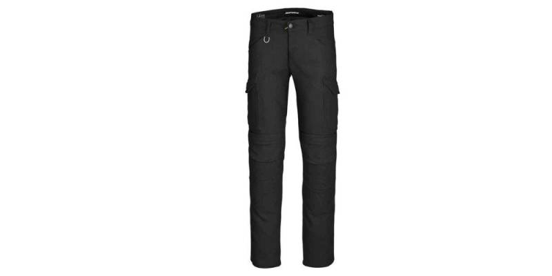 SpiDi Motorradhose TexTech Pathfinder Cargo Motorrad Textilhose Knieprotektoren enthalten von SpiDi