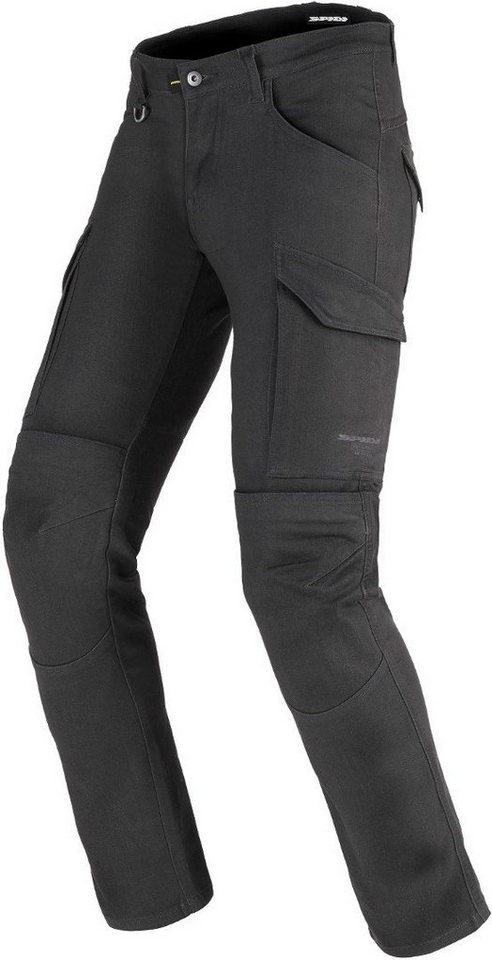 SpiDi Motorradhose TexTech Pathfinder Cargo Motorrad Textilhose von SpiDi