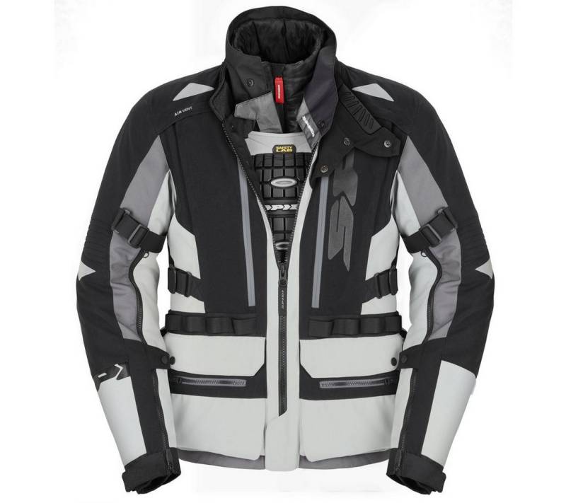 SpiDi Motorradjacke All Road H2Out Motorrad Textiljacke von SpiDi