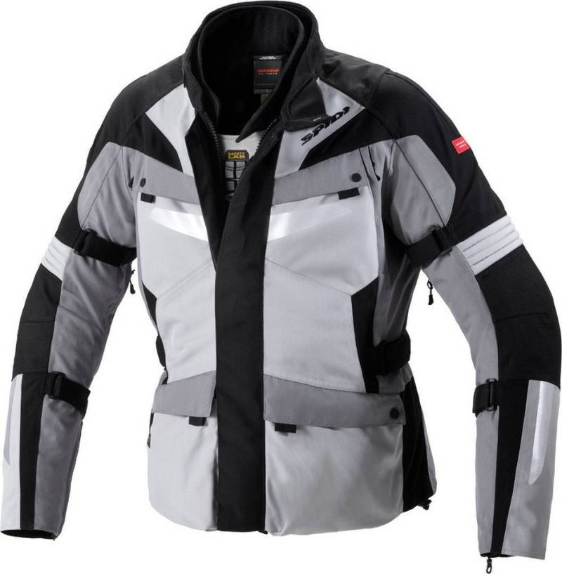 SpiDi Motorradjacke Alpentrophy H2Out Motorrad Textiljacke herausnehmbares Innenfutter,wasserdicht von SpiDi