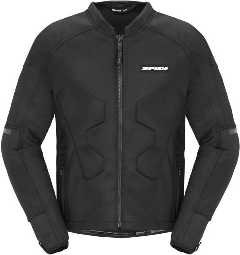 SpiDi Motorradjacke Armored Tex Motorrad Textil Jacke Perforiert von SpiDi