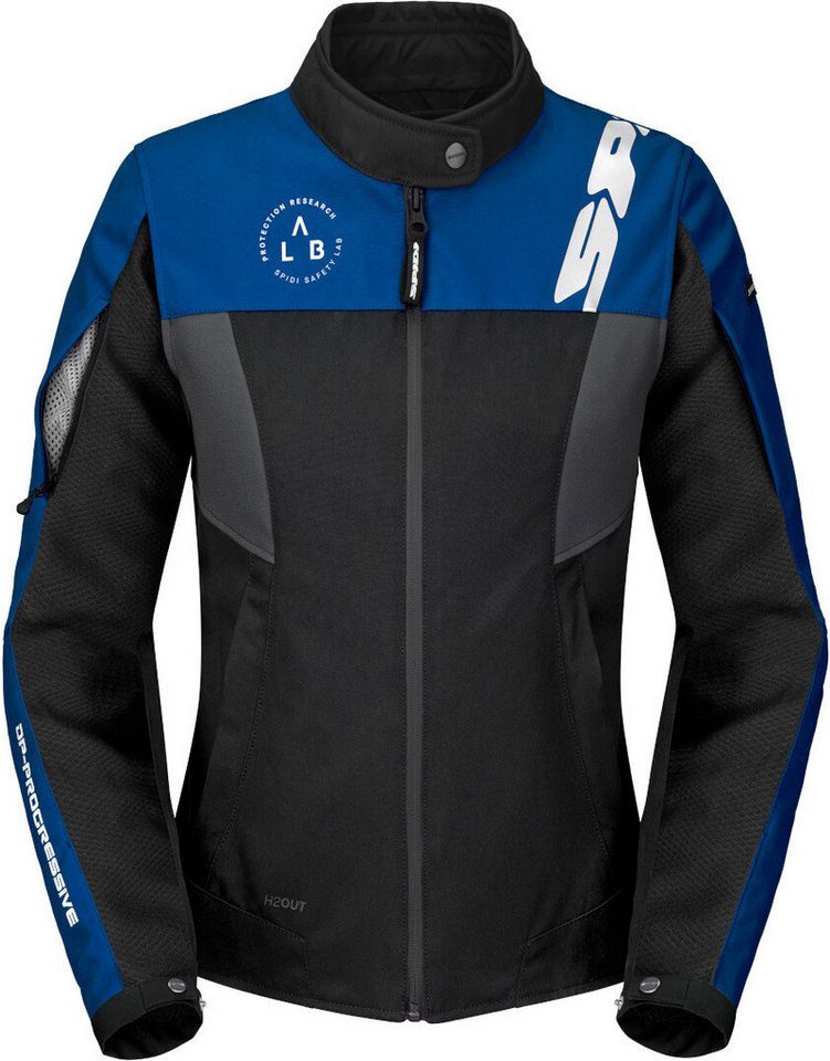 SpiDi Motorradjacke Corsa H2Out wasserdichte Damen Motorrad Textiljacke von SpiDi