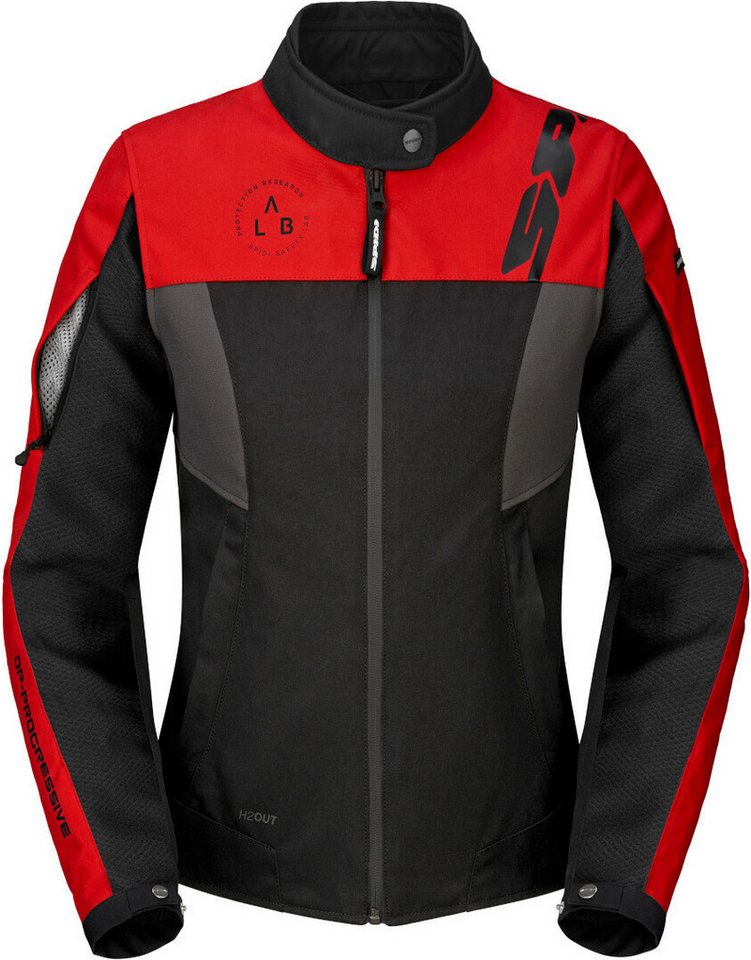 SpiDi Motorradjacke Corsa H2Out wasserdichte Damen Motorrad Textiljacke von SpiDi