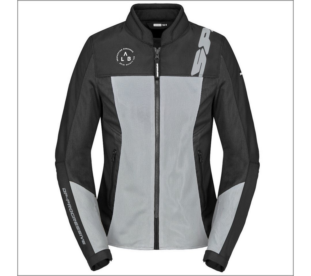 SpiDi Motorradjacke Corsa Net Windout Damen Motorrad Textiljacke herausnehmbares Innenfutter,Perforiert SpiDi Motorradjacke Corsa Net Windout Damen Motorrad Textiljacke herausnehmbares Innenfutter,Perforiert von SpiDi