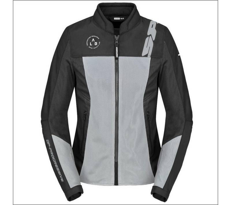 SpiDi Motorradjacke Corsa Net Windout Damen Motorrad Textiljacke herausnehmbares Innenfutter,Perforiert von SpiDi