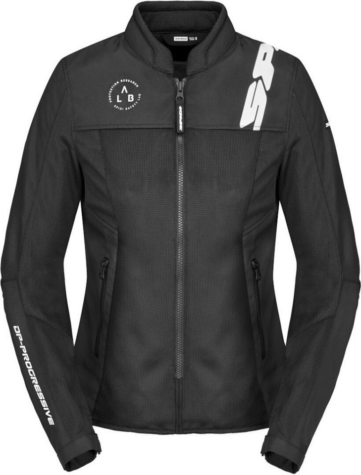 SpiDi Motorradjacke Corsa Net Windout Damen Motorrad Textiljacke herausnehmbares Innenfutter,Perforiert von SpiDi