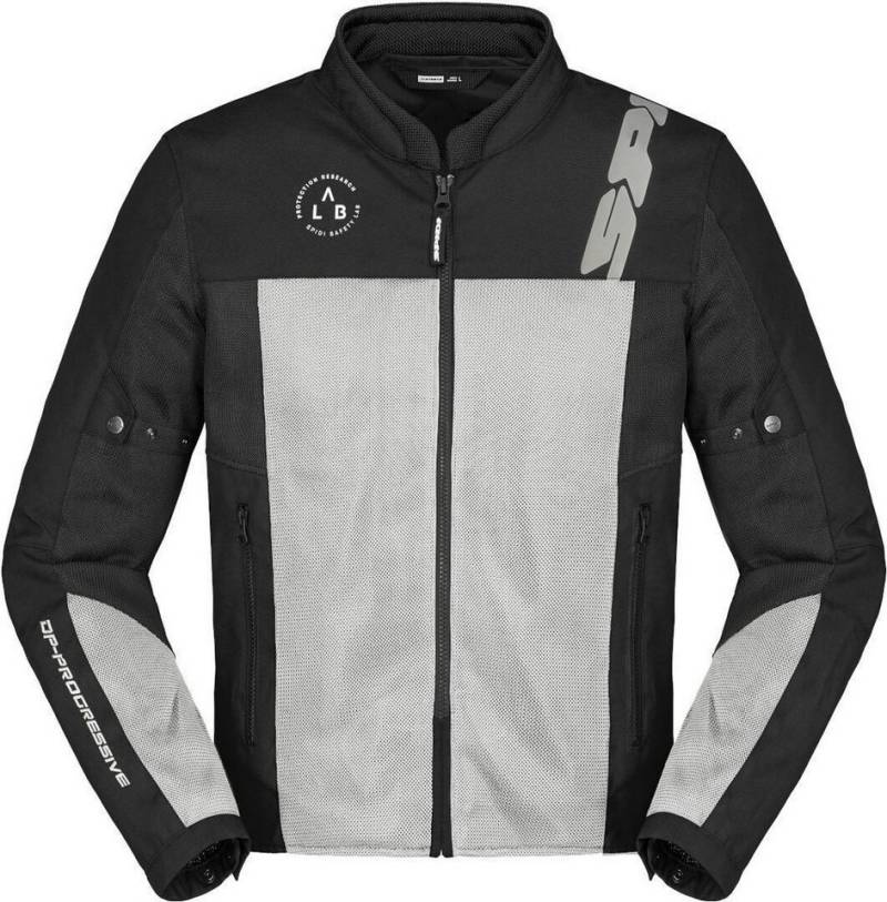 SpiDi Motorradjacke Corsa Net Windout Motorrad Textiljacke (winddicht) herausnehmbares Innenfutter,Perforiert von SpiDi