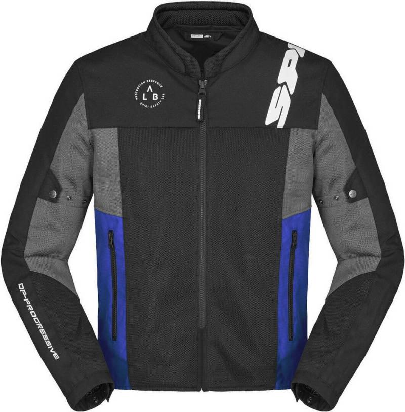 SpiDi Motorradjacke Corsa Net Windout Motorrad Textiljacke herausnehmbares Innenfutter,Perforiert von SpiDi