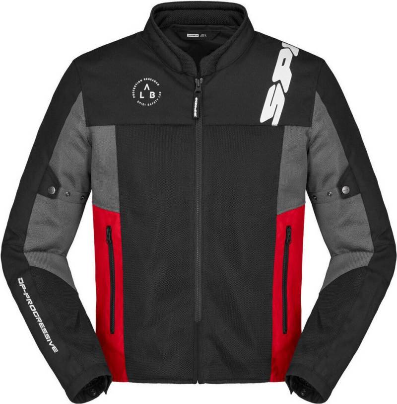 SpiDi Motorradjacke Corsa Net Windout Motorrad Textiljacke herausnehmbares Innenfutter,Perforiert von SpiDi