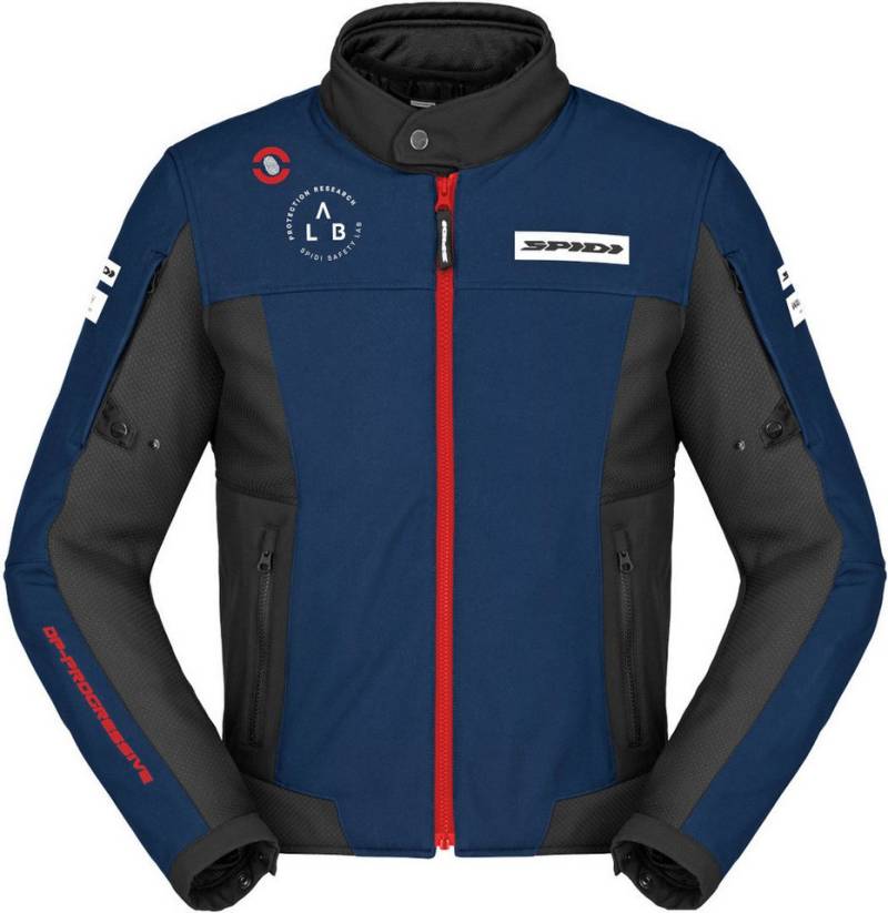 SpiDi Motorradjacke Corsa Tex 2025 Motorrad Textiljacke herausnehmbares Innenfutter von SpiDi