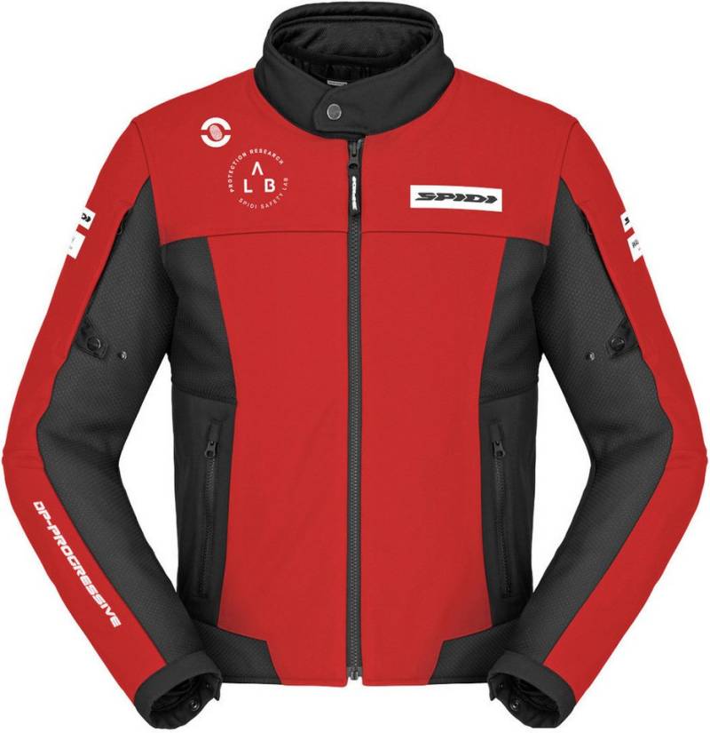 SpiDi Motorradjacke Corsa Tex 2025 Motorrad Textiljacke herausnehmbares Innenfutter von SpiDi