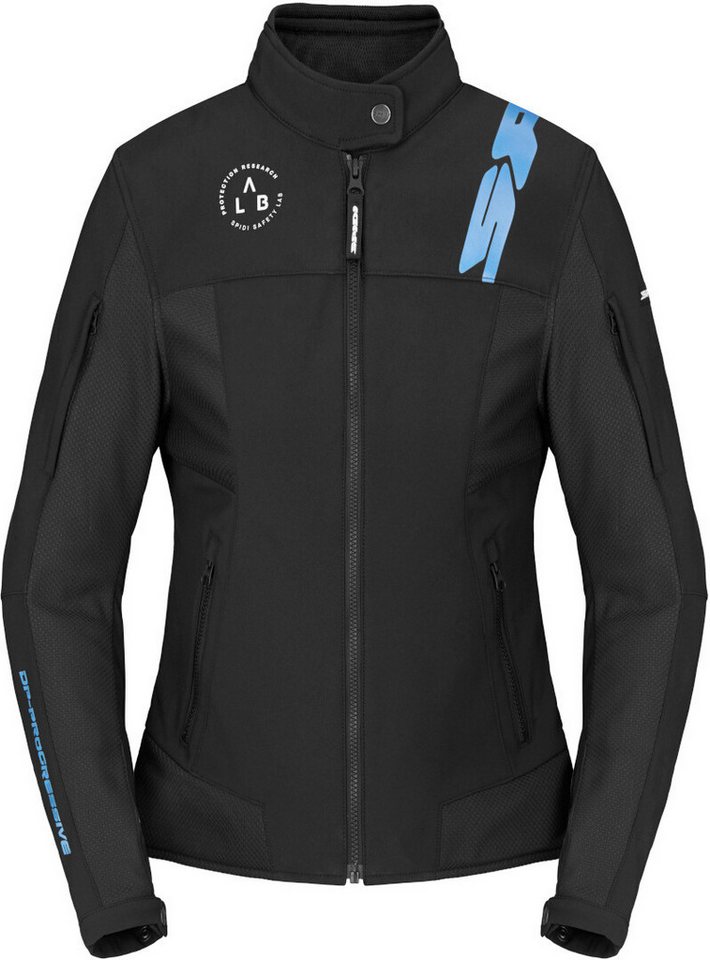 SpiDi Motorradjacke Corsa Tex Damen Motorrad Textiljacke von SpiDi